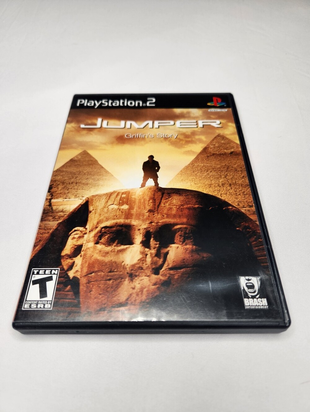 Jumper Griffin's Story for Playstation 2